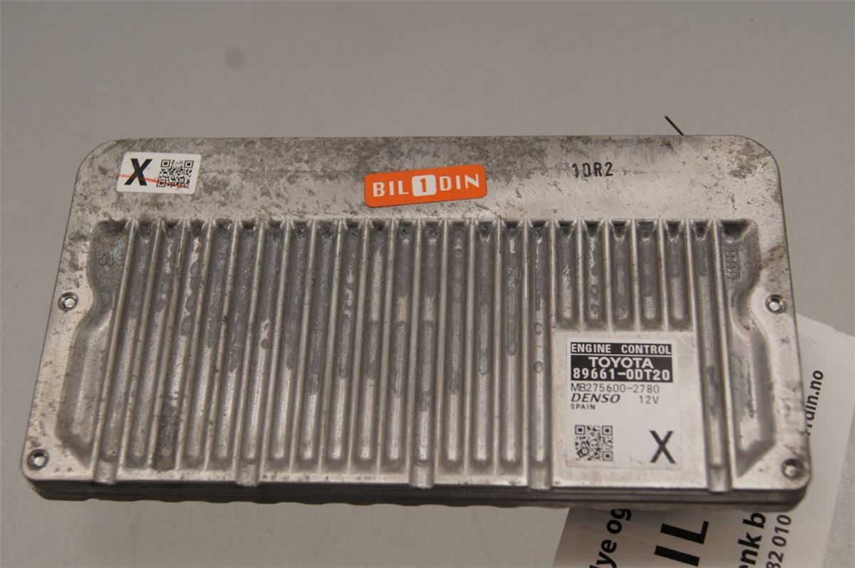 Styreenhet Motor (ECU) Bensin – bilde 3