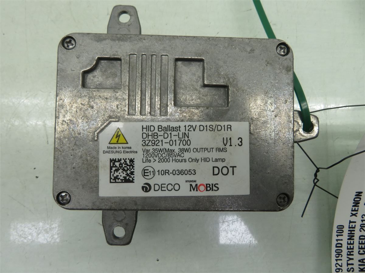 Styreenhet Xenon – bilde 1