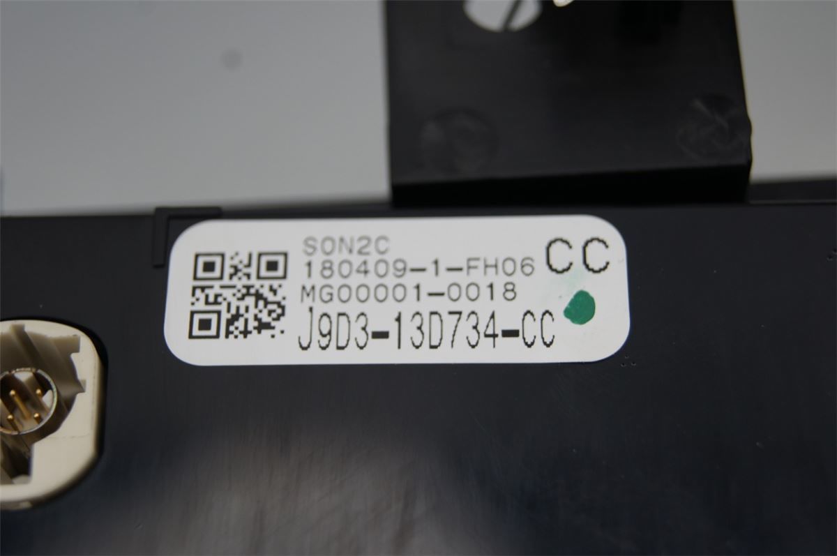 Varme AC Betjening/Display – bilde 3