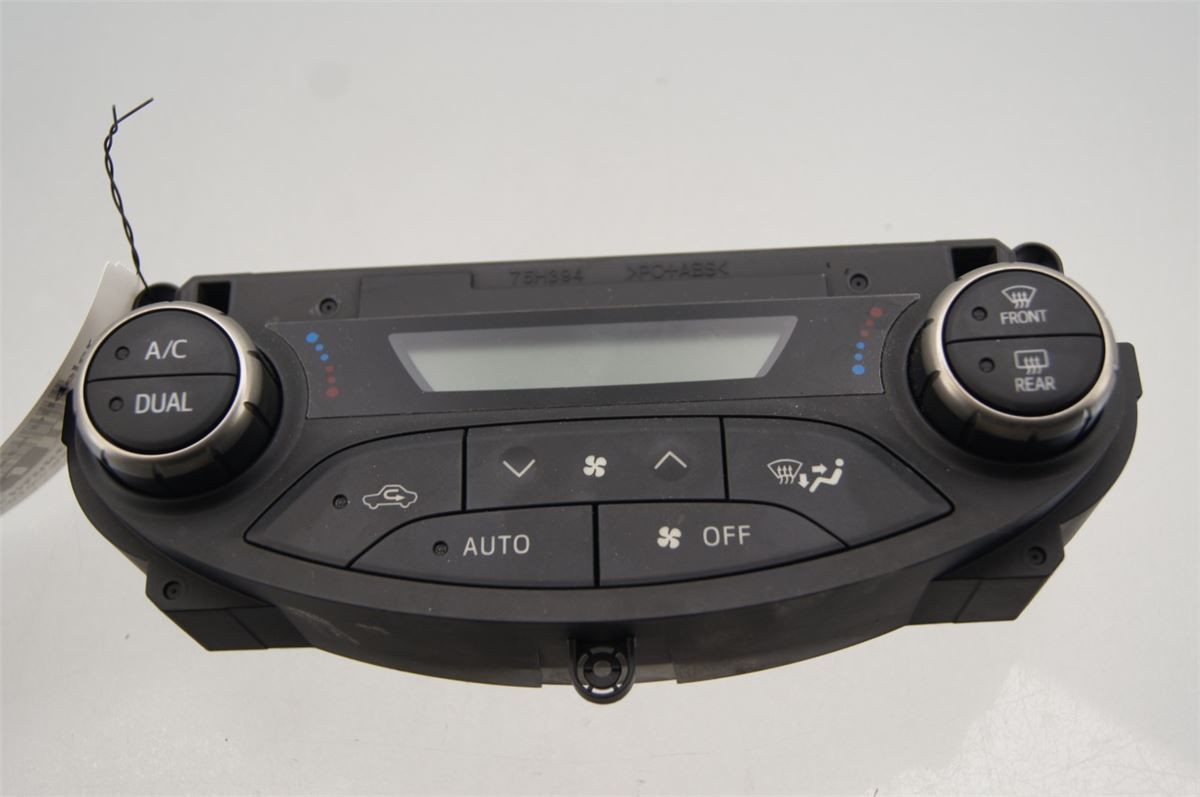 Varme AC Betjening/Display – bilde 1