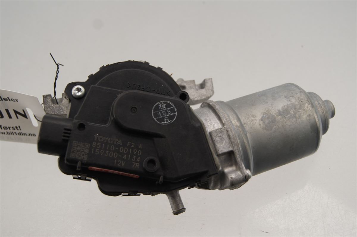 Viskermotor Frontrute – bilde 1