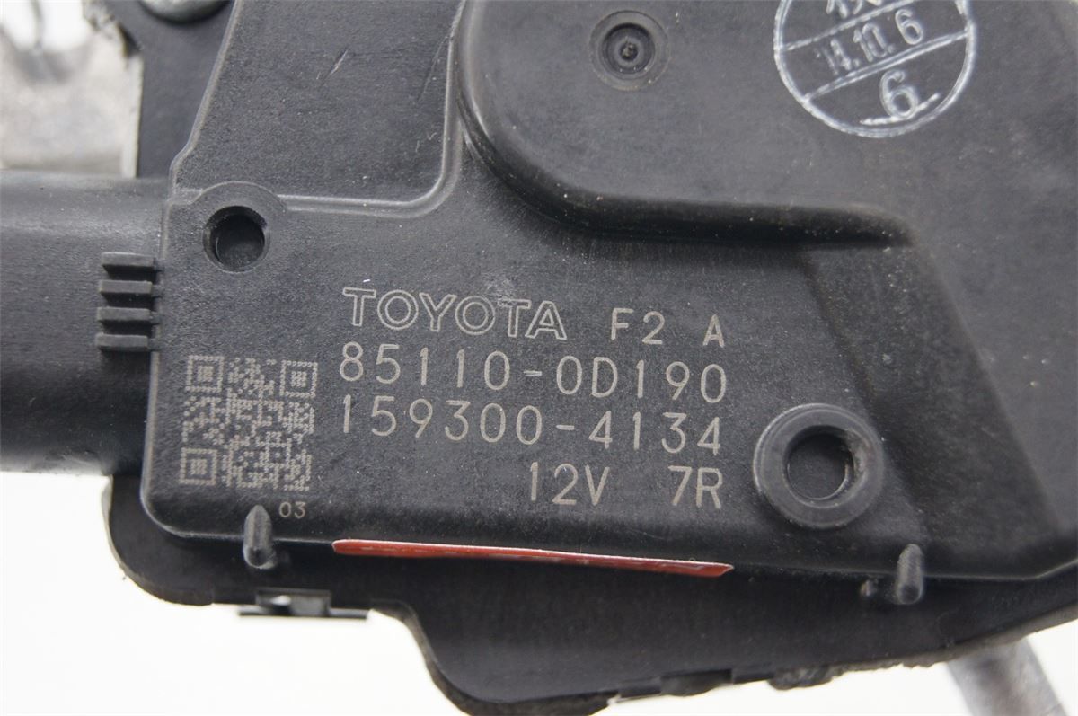 Viskermotor Frontrute – bilde 2