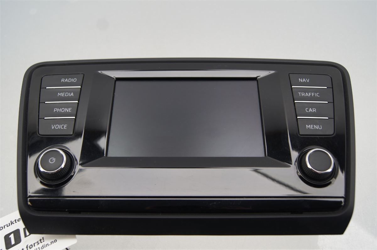 Instr. Multifunksjonsdisplay – bilde 1