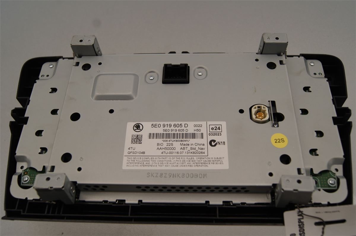 Instr. Multifunksjonsdisplay – bilde 2