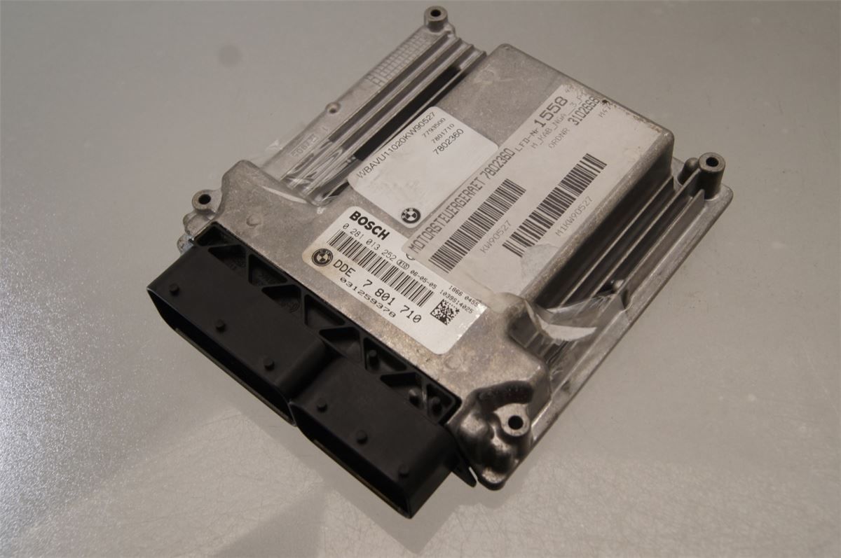 Styreenhet Motor (ECU) Diesel – bilde 2