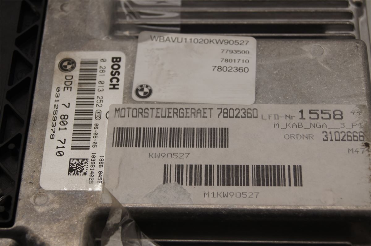 Styreenhet Motor (ECU) Diesel – bilde 3