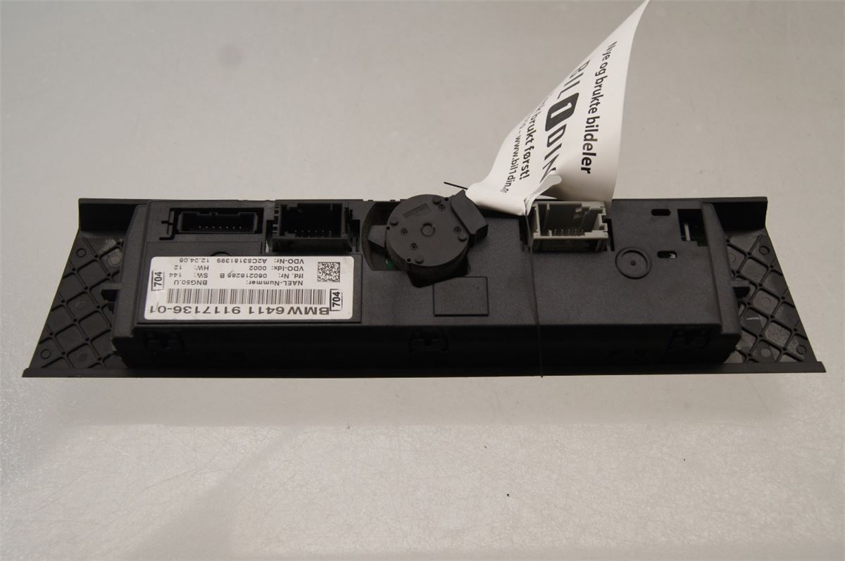 Varme AC Betjening/Display – bilde 4
