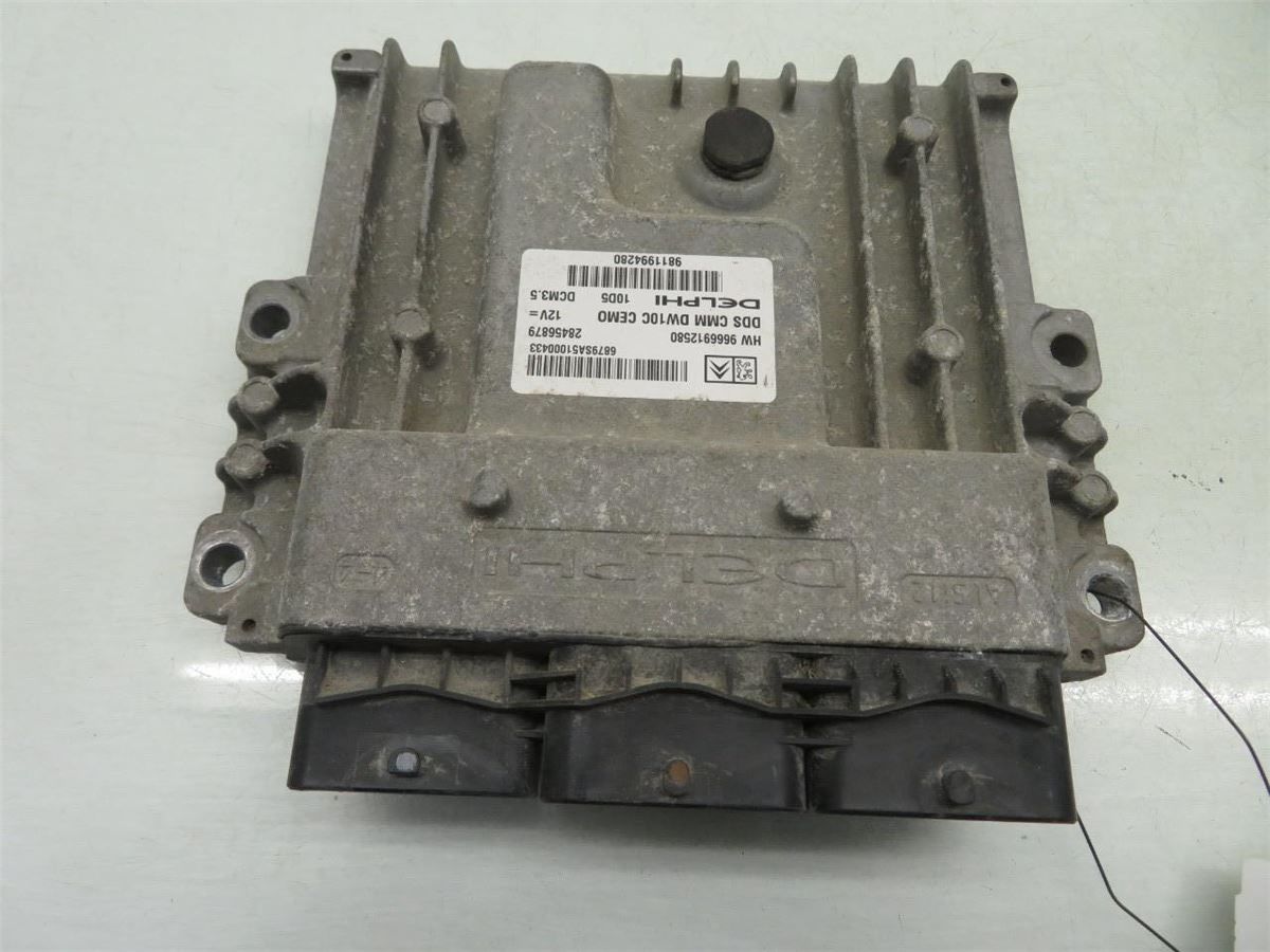 Styreenhet Motor (ECU) Diesel – bilde 1