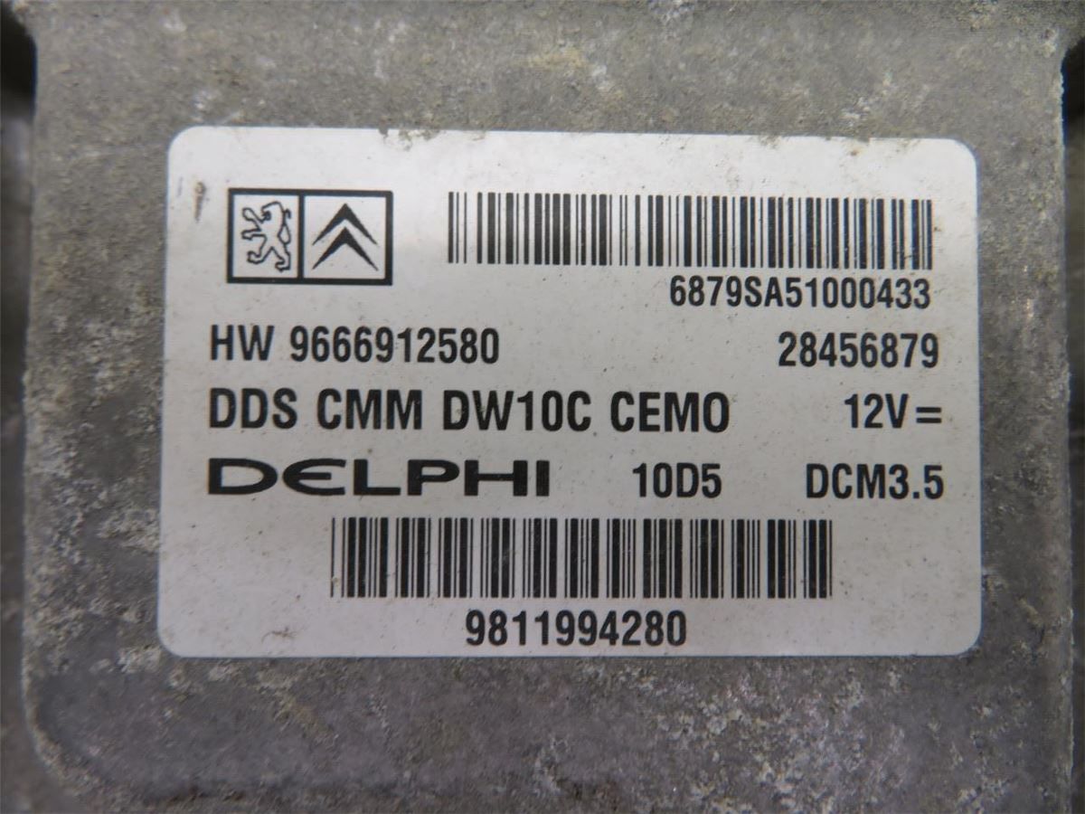 Styreenhet Motor (ECU) Diesel – bilde 2
