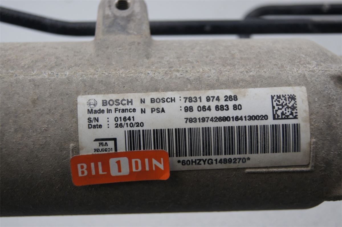 Servo Snekke/Tannstang Hydr. – bilde 2