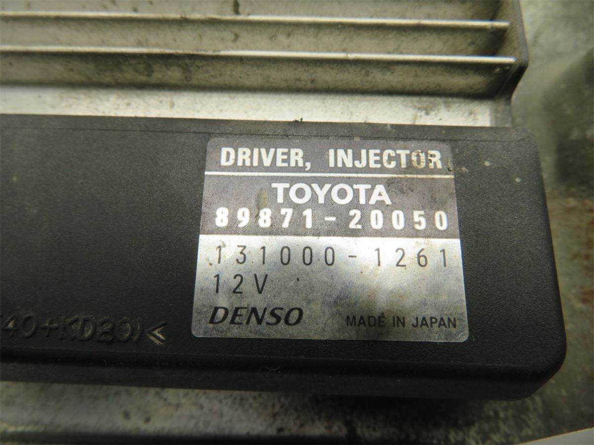 Styreenhet Motor (ECU) Diesel – bilde 4
