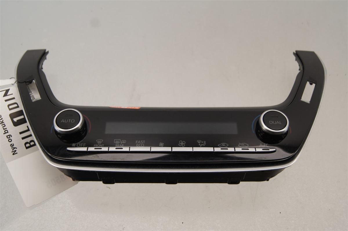 Varme AC Betjening/Display – bilde 1