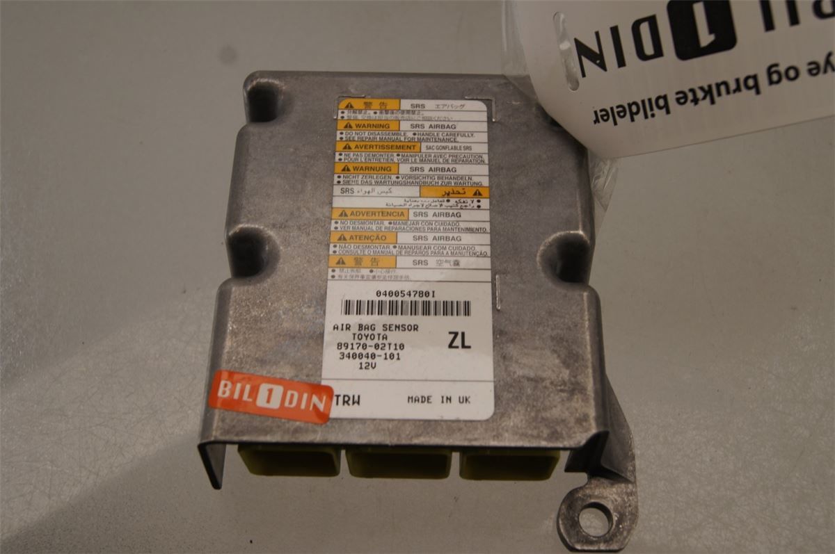 Airbag Elektronikkenhet – bilde 3