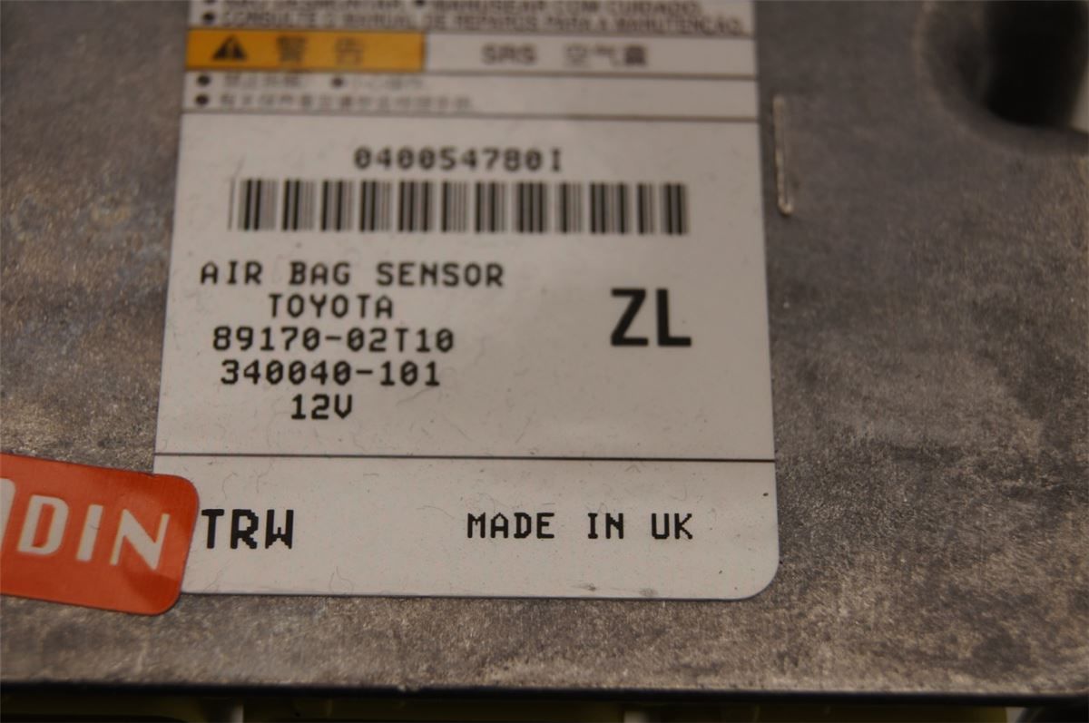 Airbag Elektronikkenhet – bilde 5