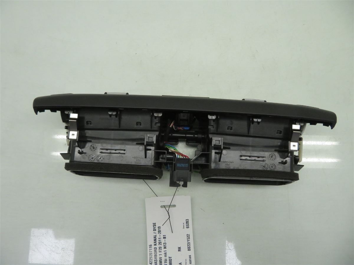 Dashbord Kanal / Dyse – bilde 1