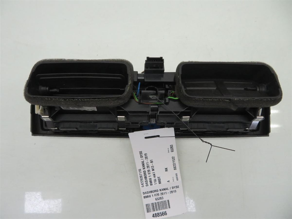 Dashbord Kanal / Dyse – bilde 2