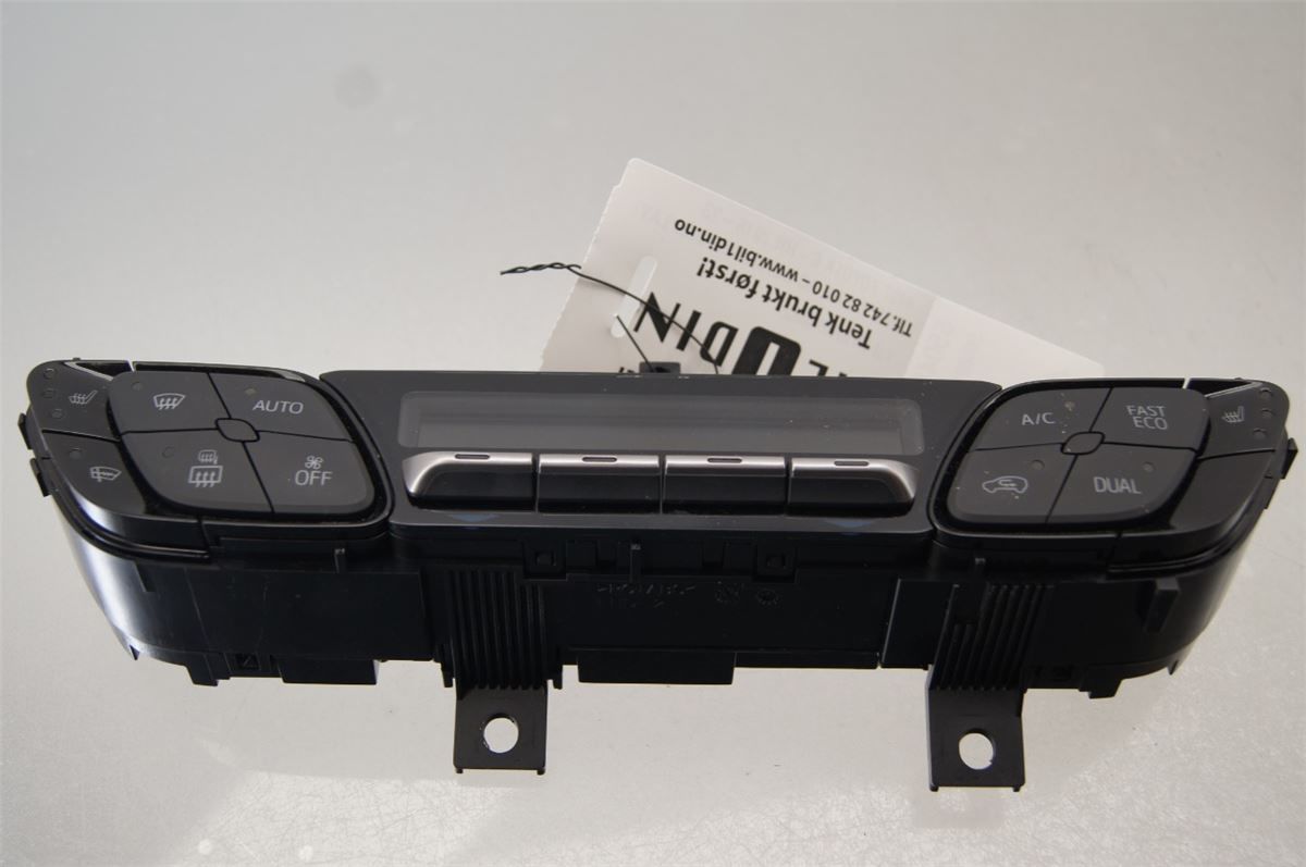 Varme AC Betjening/Display – bilde 1