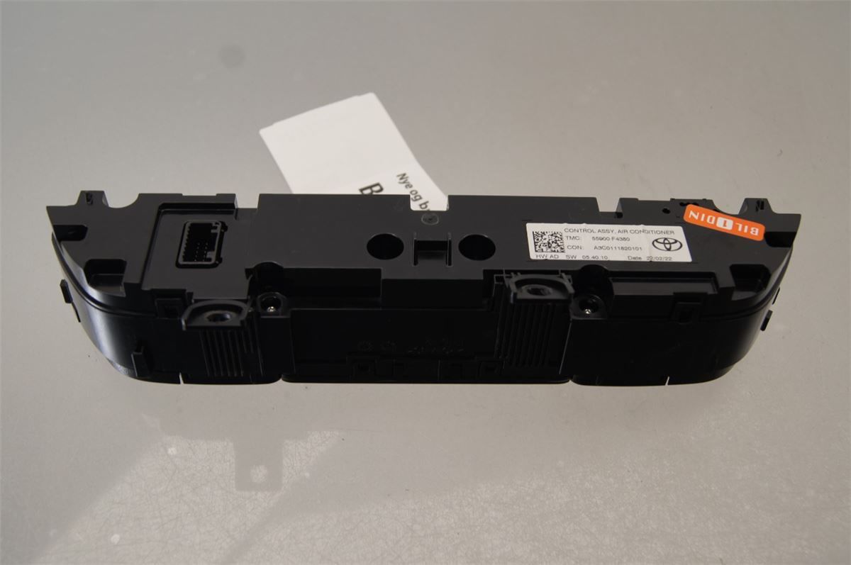 Varme AC Betjening/Display – bilde 4