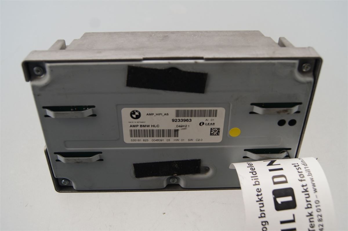Stereo Forsterker – bilde 2