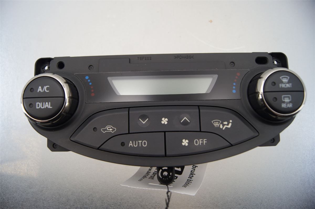 Varme AC Betjening/Display – bilde 1