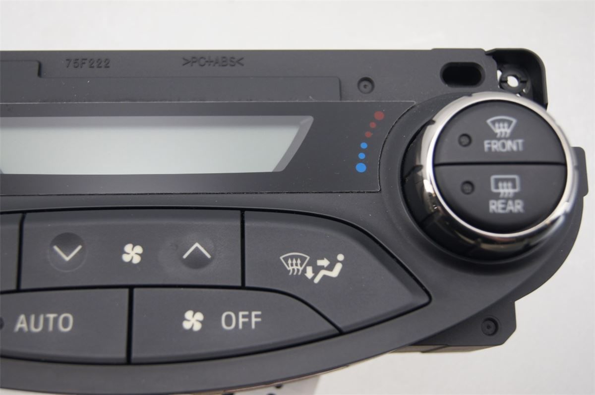 Varme AC Betjening/Display – bilde 3