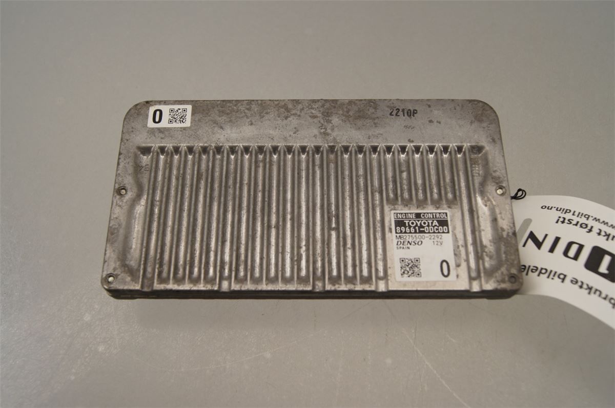 Styreenhet Motor (ECU) Bensin – bilde 3