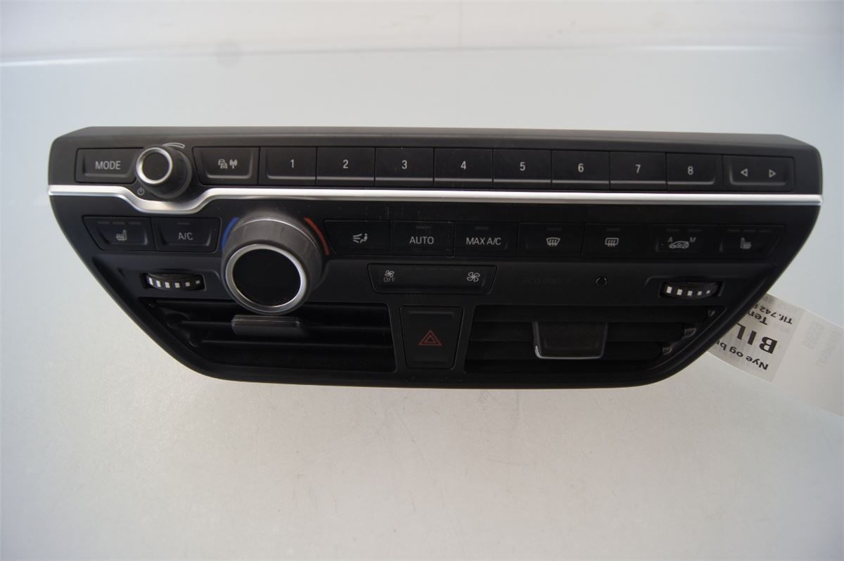 Varme AC Betjening/Display – bilde 1