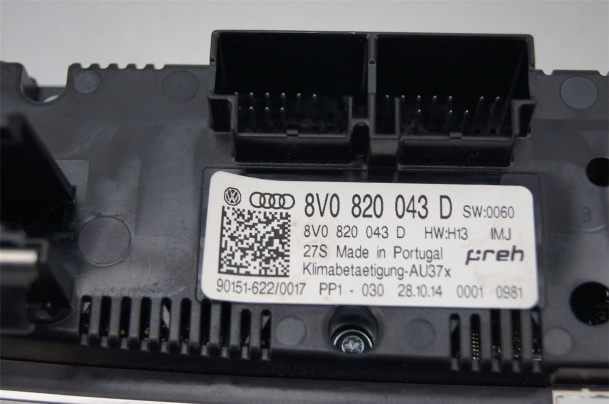 Varme AC Betjening/Display – bilde 5