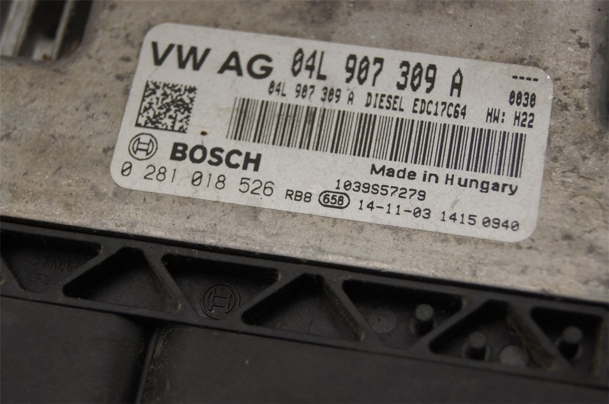 Styreenhet Motor (ECU) Diesel – bilde 3