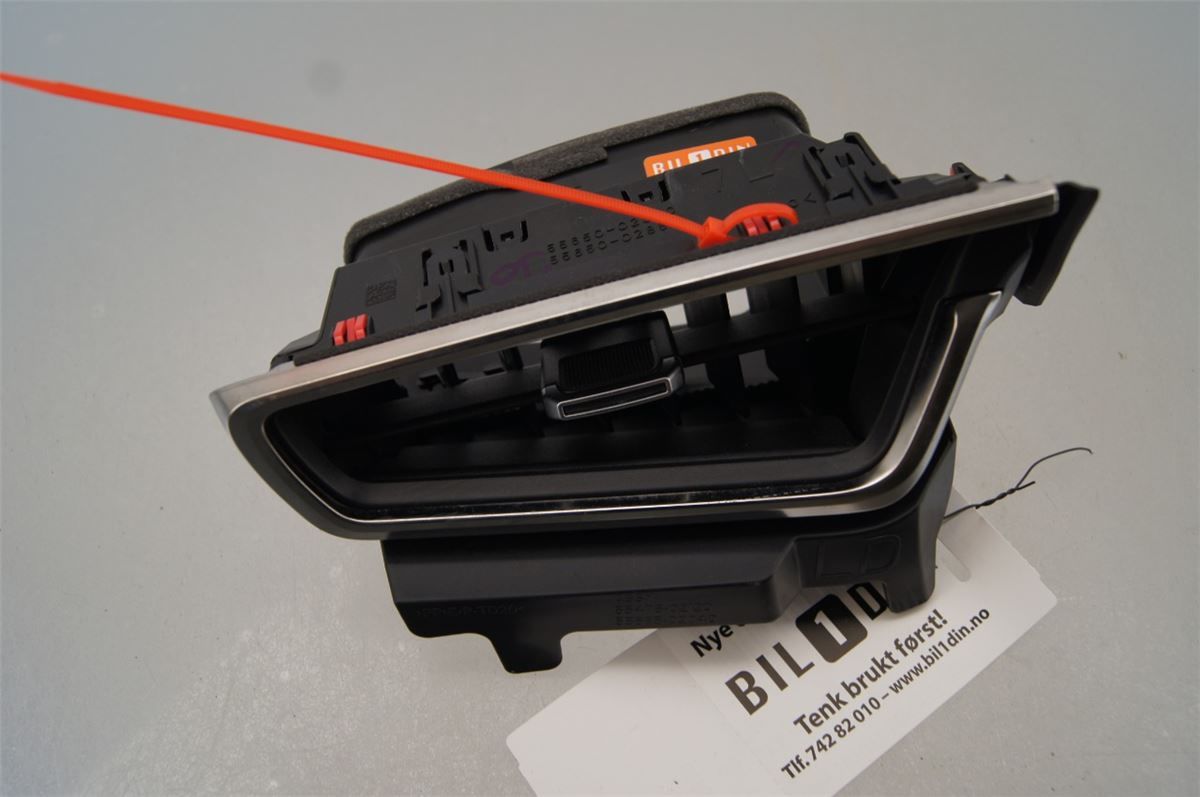 Dashbord Kanal / Dyse – bilde 1