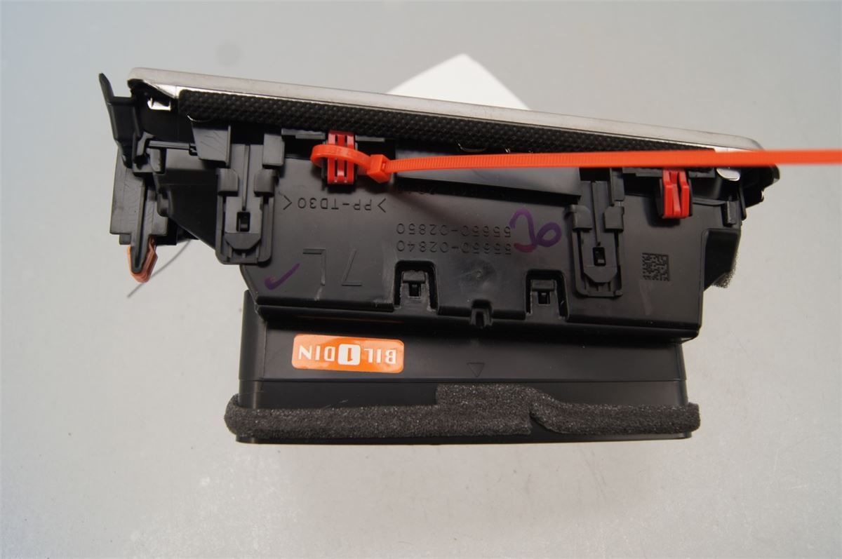 Dashbord Kanal / Dyse – bilde 2