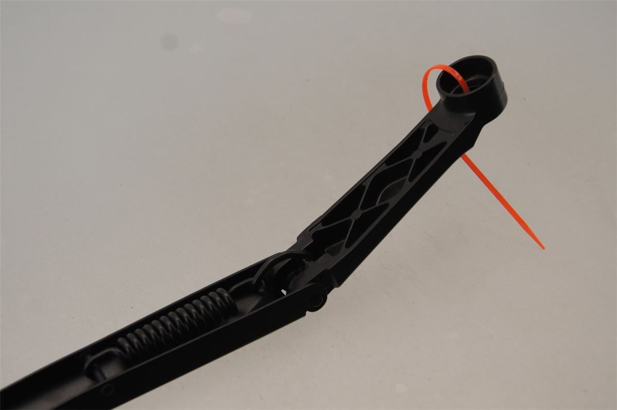 Viskerarm / Armer Frontrute – bilde 3