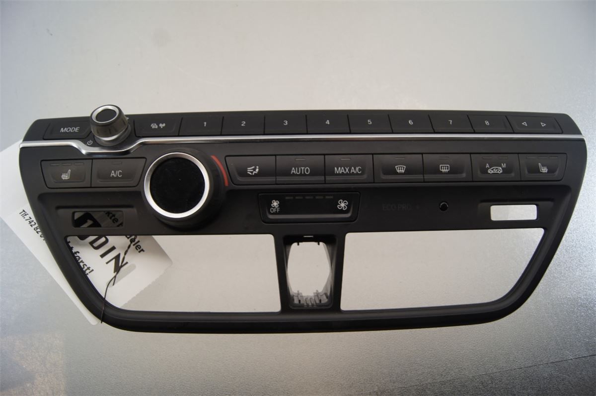 Varme AC Betjening/Display – bilde 1
