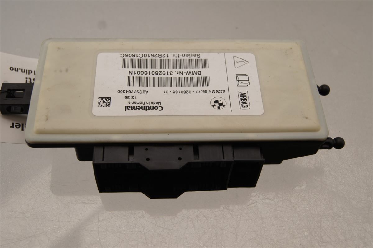 Airbag Elektronikkenhet – bilde 1