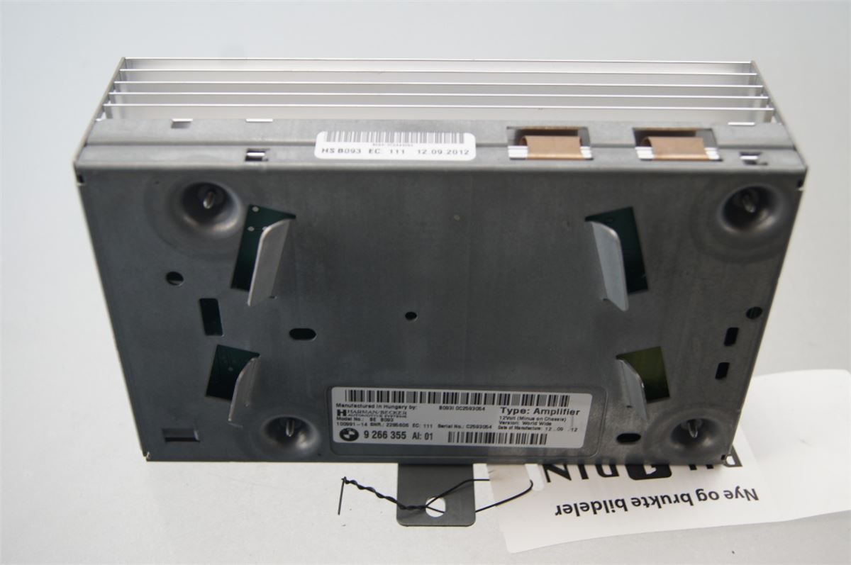Stereo Forsterker – bilde 2