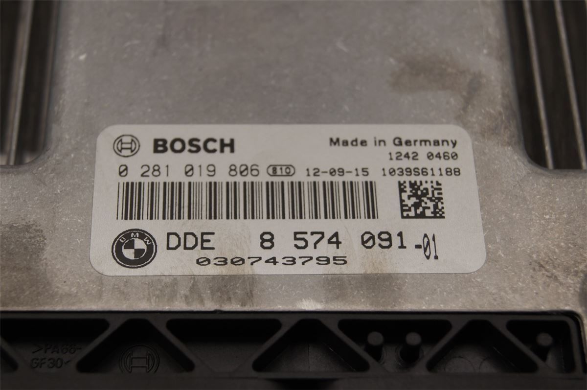 Styreenhet Motor (ECU) Bensin – bilde 3