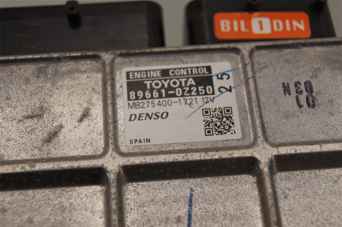 Styreenhet Motor (ECU) Bensin – bilde 2
