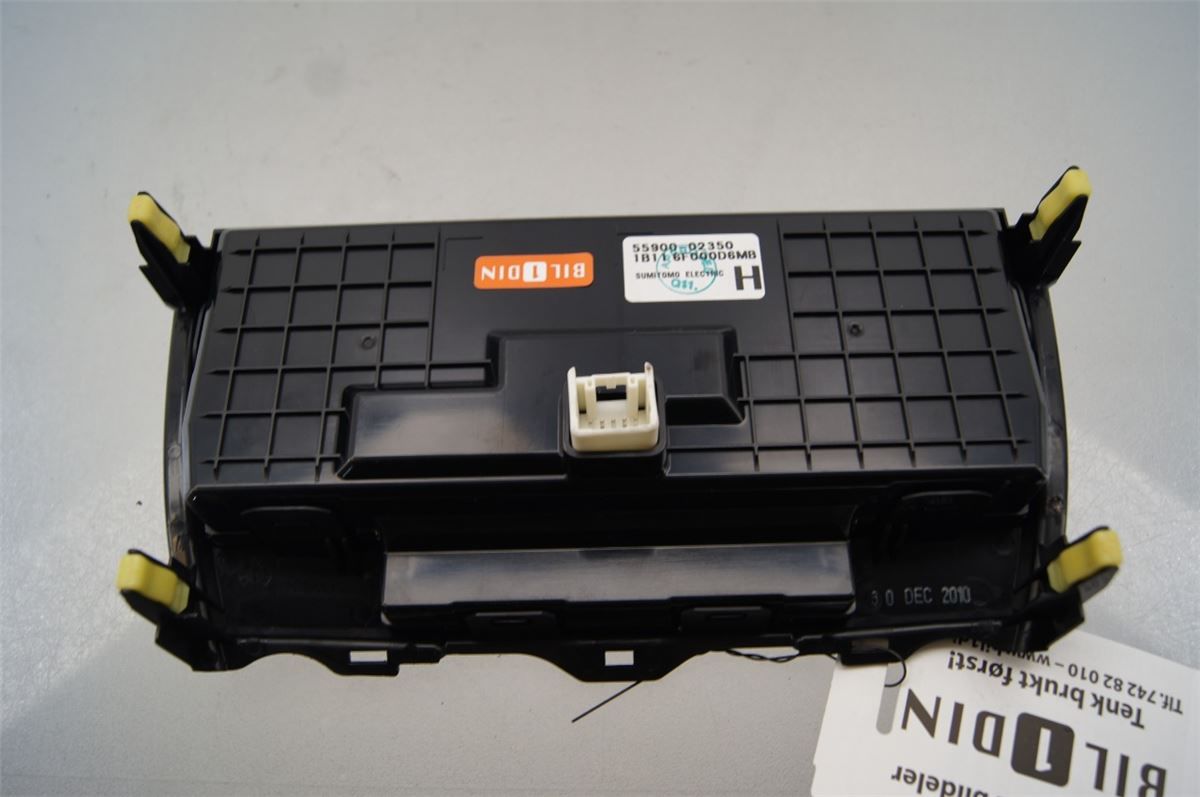 Varme AC Betjening/Display – bilde 1