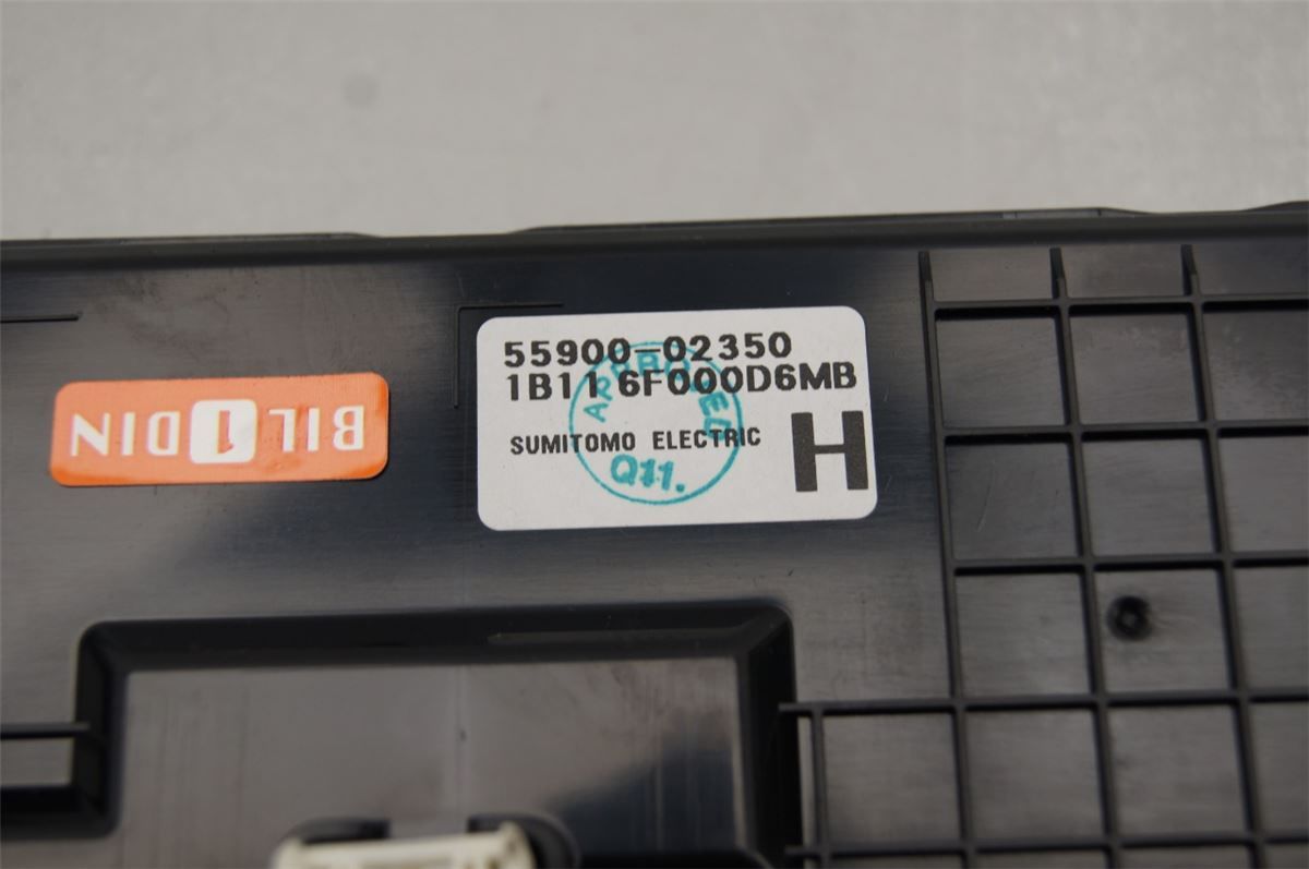 Varme AC Betjening/Display – bilde 2