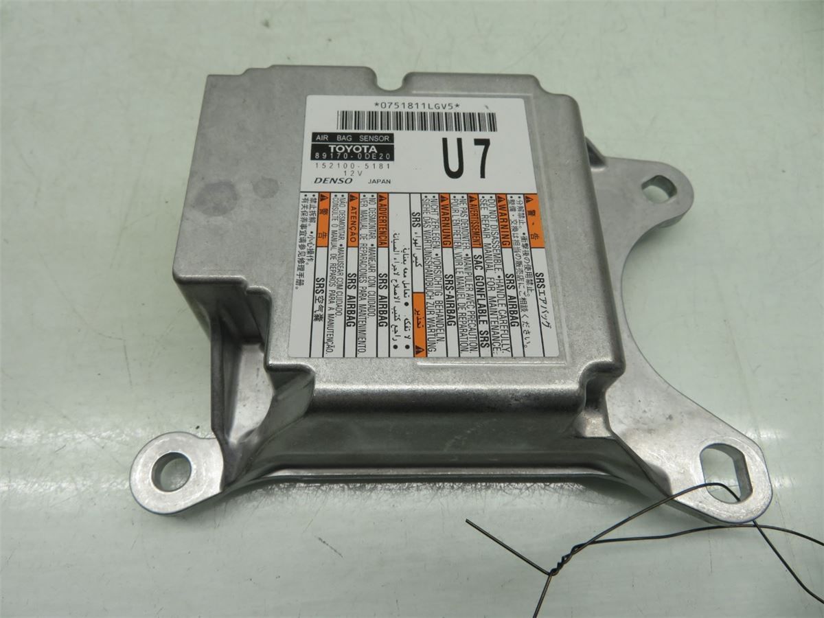 Airbag Elektronikkenhet – bilde 1