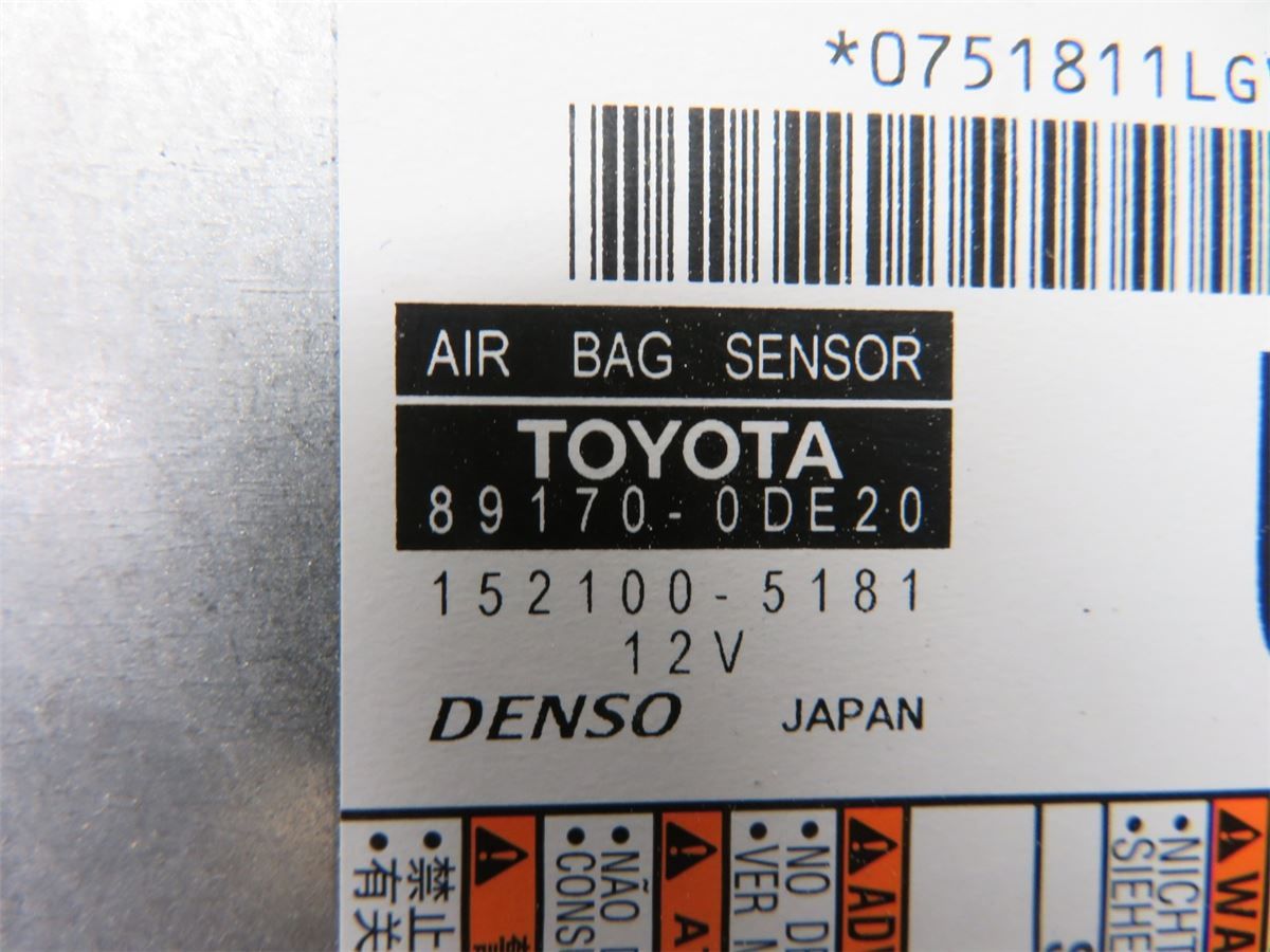 Airbag Elektronikkenhet – bilde 4