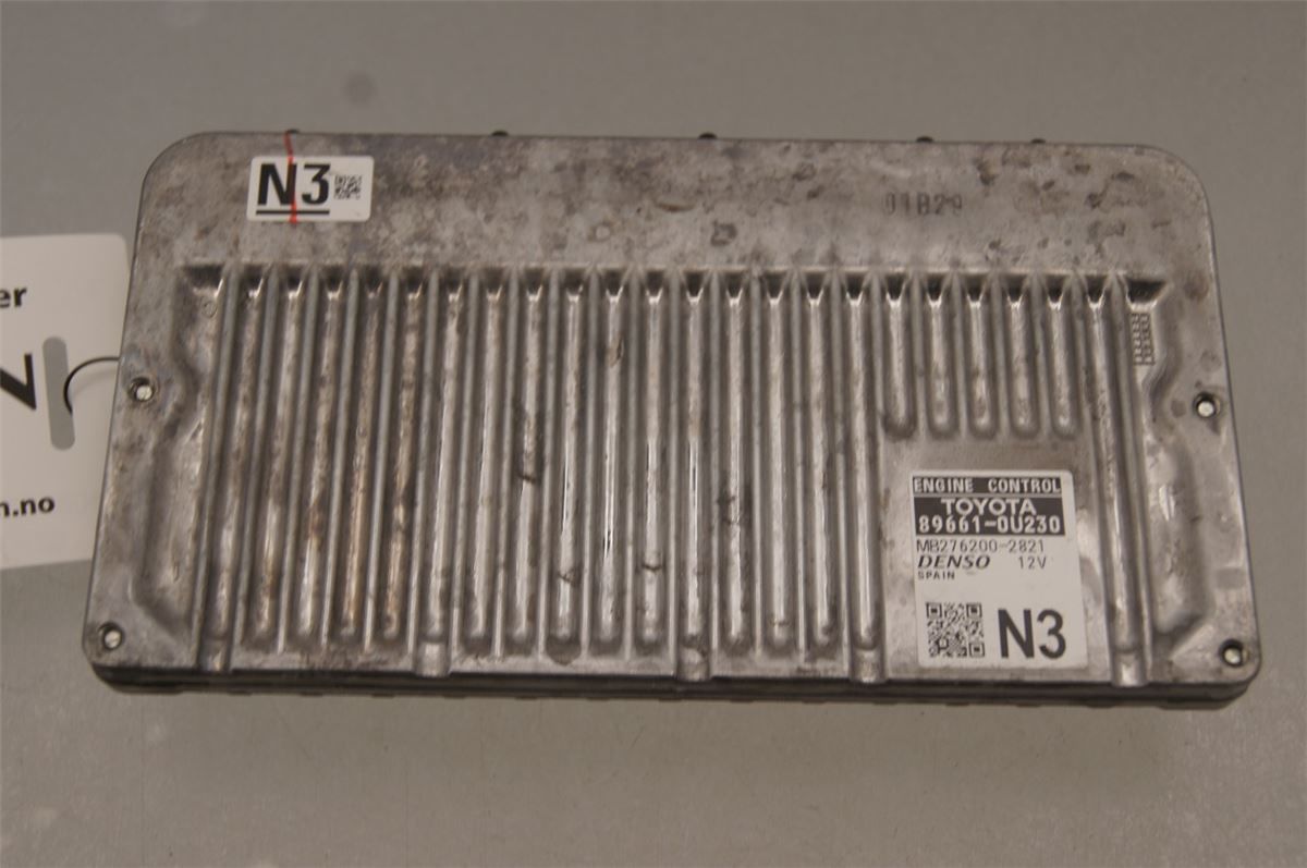Styreenhet Motor (ECU) Bensin – bilde 3