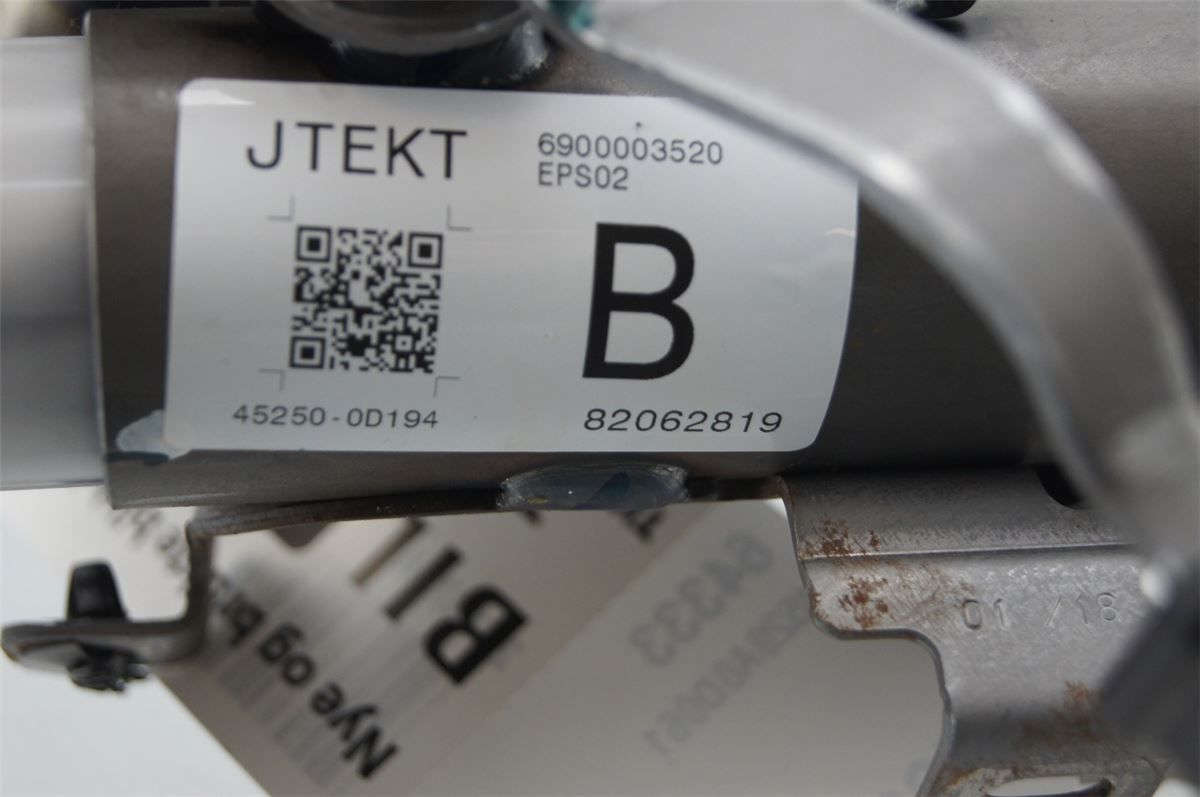 Rattakselaggregat med Servo – bilde 5