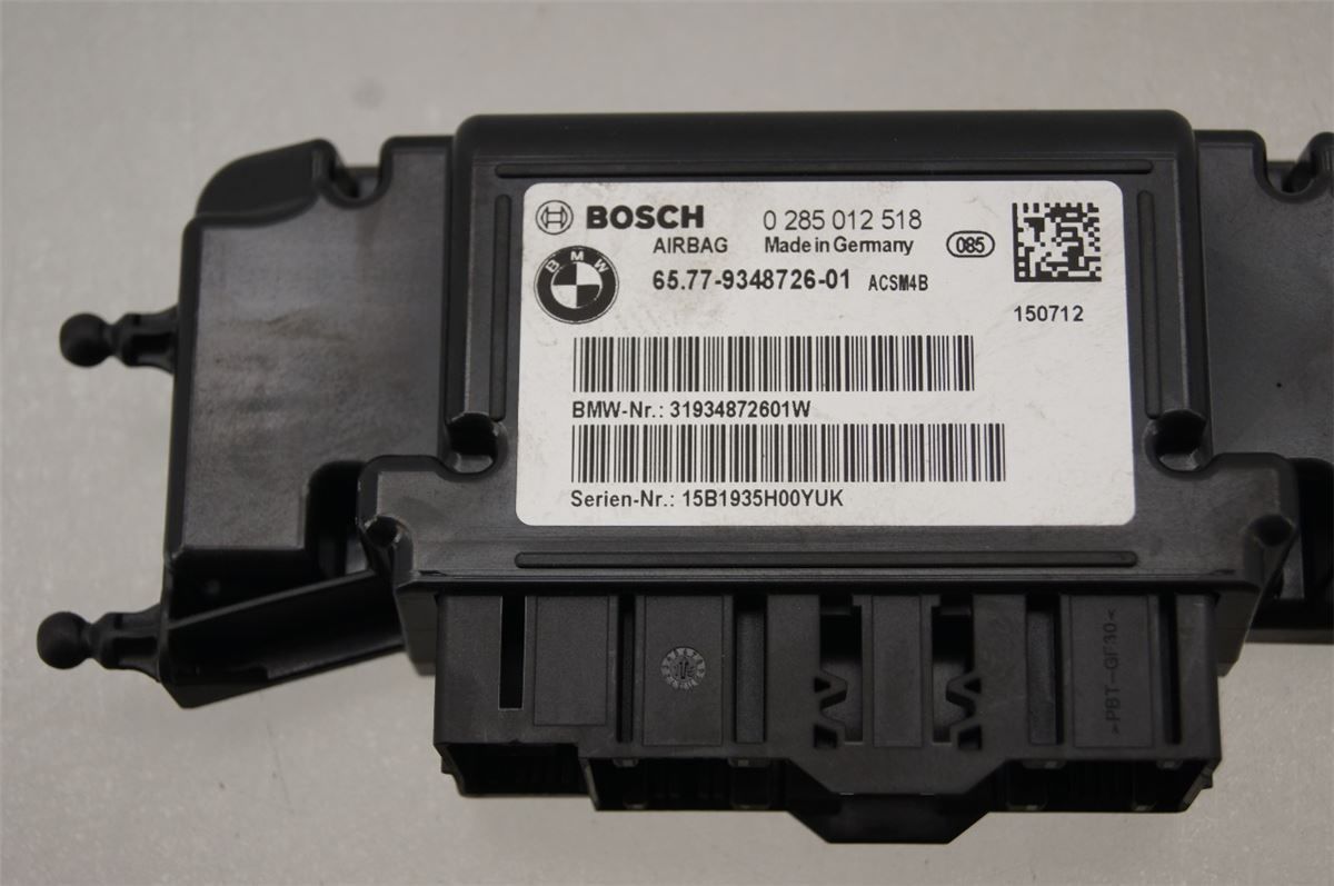 Airbag Elektronikkenhet – bilde 1
