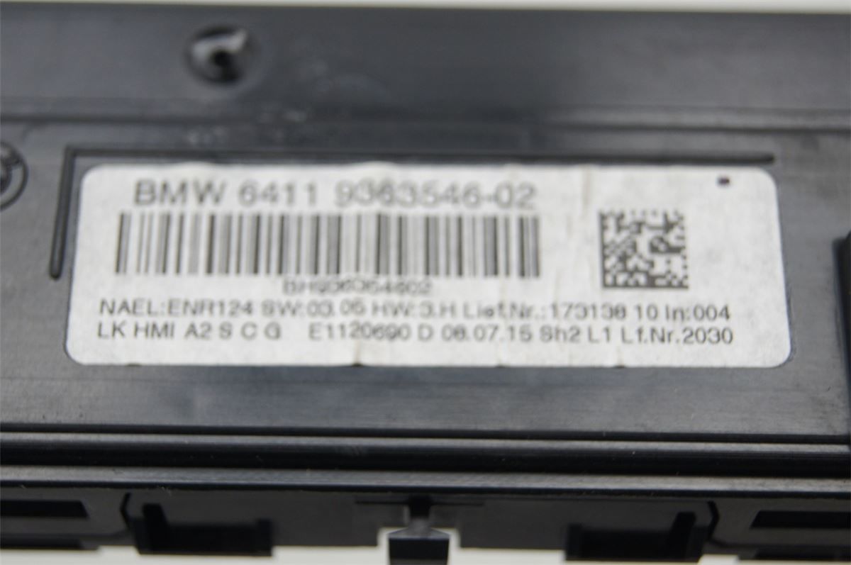Varme AC Betjening/Display – bilde 4