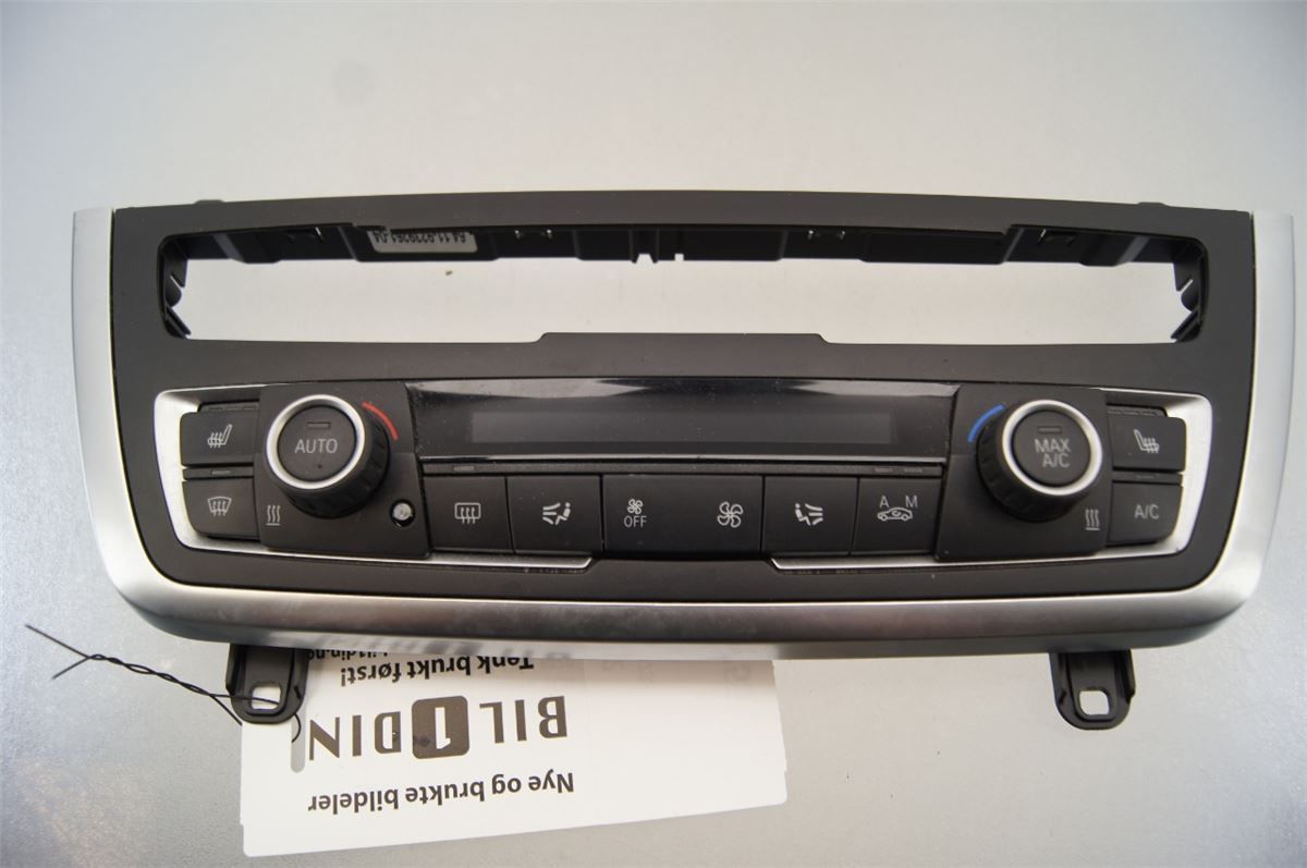 Varme AC Betjening/Display – bilde 1
