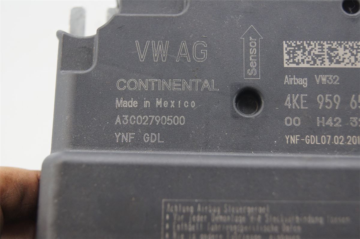 Airbag Elektronikkenhet – bilde 3