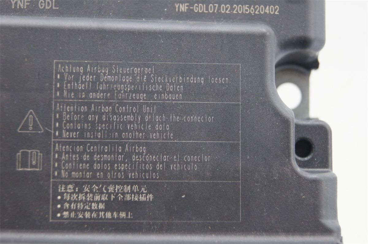 Airbag Elektronikkenhet – bilde 4