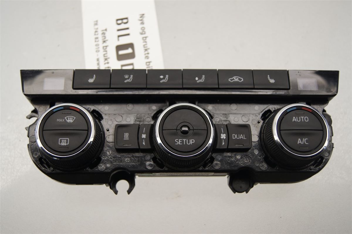 Varme AC Betjening/Display – bilde 1