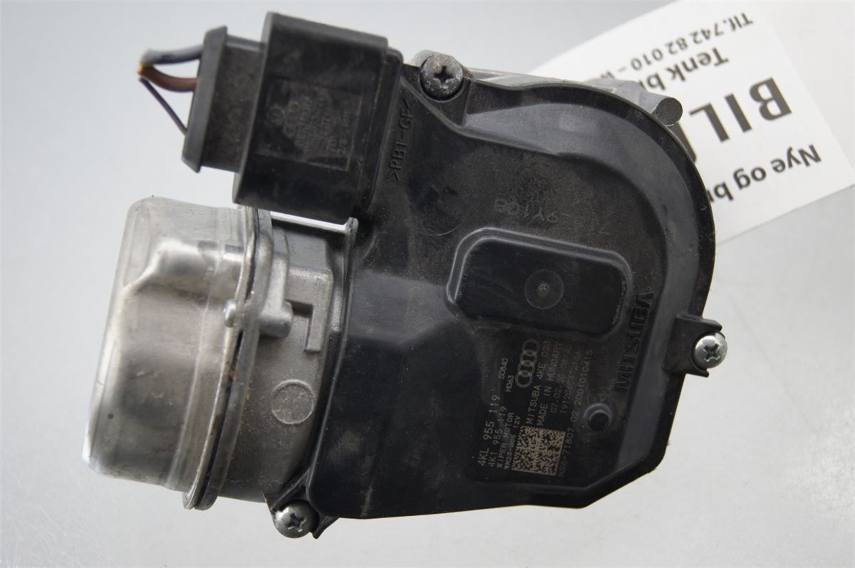 Viskermotor Frontrute – bilde 2